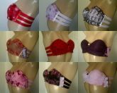 SUTIÃ BORDADO C/BOJO KIT 10 PEÇAS REF 18