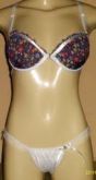 CONJUNTO SEXY DIVERSAS ESTAMPAS C/BOJO KIT 10 PEÇAS REF:06