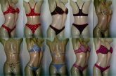 CONJUNTO DIVERSAS ESTAMPAS C/BOJO KIT 10 PEÇAS REF: 05