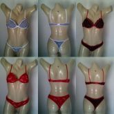 CONJUNTO DIVERSAS ESTAMPAS C/BOJO KIT 10 PEÇAS REF: 04